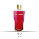 Hidratante Dolce e Gabbana red 250 ml