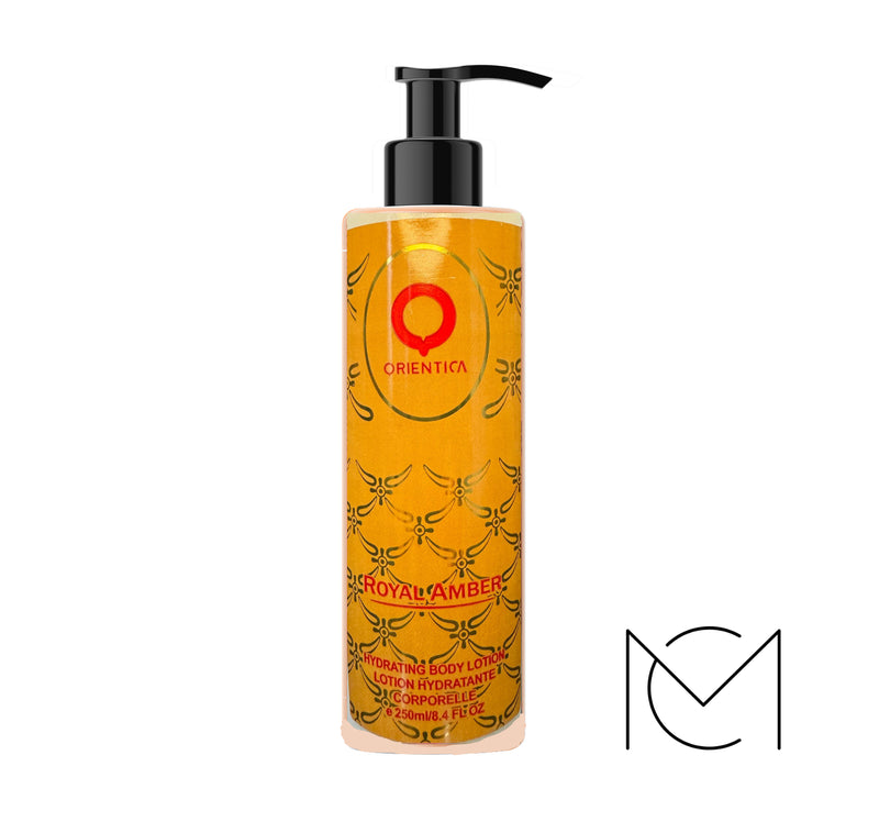 Hidratante 250ml – Royal Amber