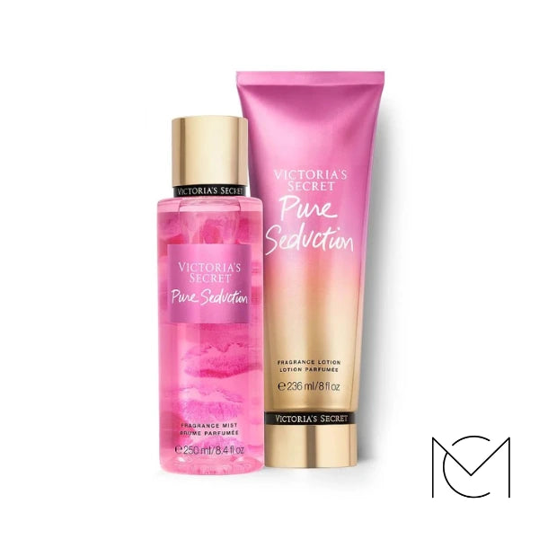 Kit Pure Seduction 2 em 1 | Body Splash 250ml e Hidratante 236ml – Victorias Secret