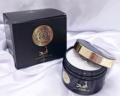 [ESQUENTA BLACK] Creme Hidratante - ANGEL + Asad Lattafa - Alta Fixação (250ml)