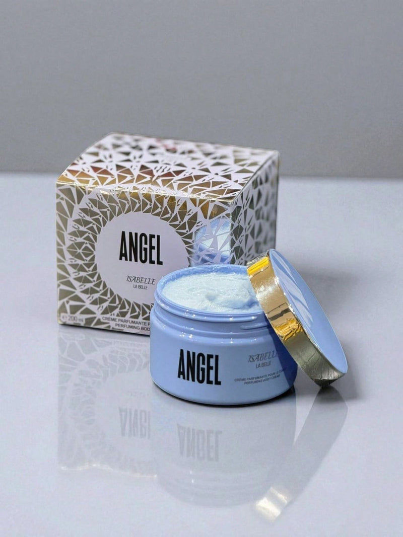 [ESQUENTA BLACK] Pasta Hidratante ANGEL, Isabelle La Belle - Alta Fixação (250ml)