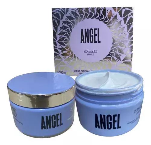 [ESQUENTA BLACK] Pasta Hidratante ANGEL, Isabelle La Belle - Alta Fixação (250ml)